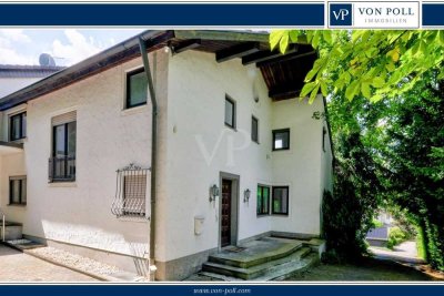 Großzügiges Familiendomizil in Bestlage: Schwimmbad, Sauna und fußläufig in die Innenstadt