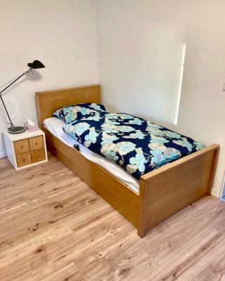 Charmante Single Wohnung mit Terrasse und Garten
