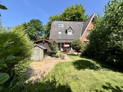 Gepflegtes und solides Reihenendhaus mit sonnigem Garten in ruhiger Lage von Glücksburg