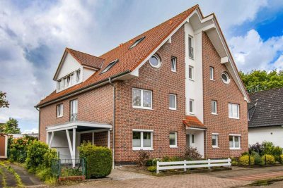 Traumhafte 4-Zimmer-Maisonette-Wohnung mit Carport in ruhiger Wohnlage von Bremen-Lesum