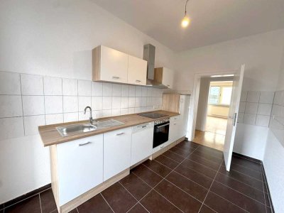 Renovierte 3-ZKB Wohnung mit Einbauküche in City Lage