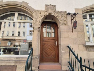 Charmante Wohnung mit Laden und Büro in der Heidelberger Weststadt, modernisiert