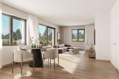 Blick auf den Irrsee! Moderne 3 Zimmer Wohnung mit großem Garten und Südbalkon