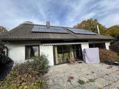 Erneute Preissenkung ! Schönes EFH in super Lage mit Doppelgarage, Kamin sowie Photovoltaikanlage