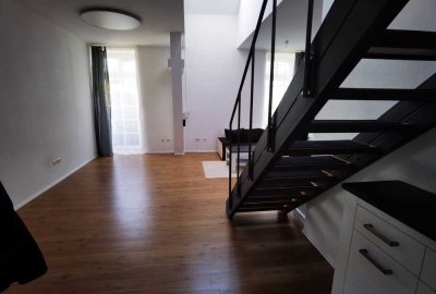 Schöne 4-Zimmer-Wohnung über 2 Etagen mit Terrasse und Garten in Bad Salzuflen-OT