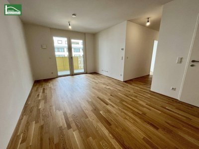 Neubau-Erstbezug beim Kirschblütenpark. Hochwertige 2-3 Zimmer Wohnungen. Markenküchen inklusive!