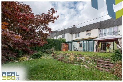 Reihenhaus mit sonnigem Garten in ruhiger Lage in Pasching!