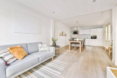 Ideal für Singles oder Paare: Moderne 2-Zimmer-Starterwohnung im Neubau mit Balkon