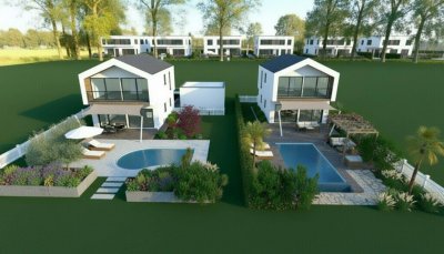 Neubau-Traum in idyllischer Lage: 120m² Einfamilienhaus mit Balkon, Terrasse &amp; modernem Komfort!