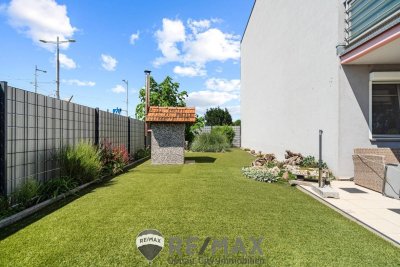 "Badeteich Hirschstetten - Eigentumswohnung mit Garten & Garage – 3-Zimmer-Traum"