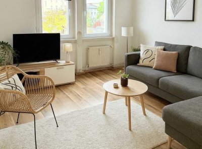 Bezugsfreie 1-Zimmer Wohnung im schönen Altbau nahe Spandauer Altstadt!