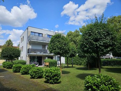 möblierte 1,5 Zi. Wohnung mit Terrasse in Uninähe