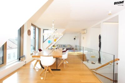 Penthouse-Maisonette mit Weitblick – Stilvolles Wohnen über den Dächern von Döbling