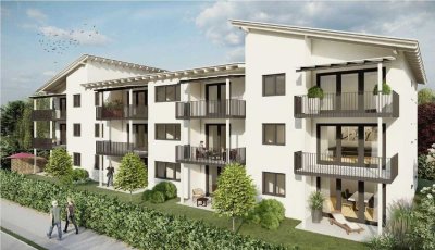 Zweitbezug einer attraktiven hochwertigen 2 Zimmer-Neubauwohnung im EG