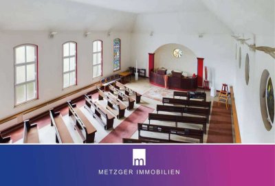 Einzigartige Gelegenheit: Kirchengebäude zu verkaufen, Loft-Wohnen/Büro/Gewerbe