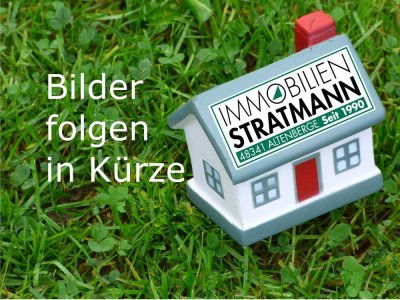 Nordwalde zentrale, gepflegte 4-Zimmerwohnung mit G-WC, Terrasse und Garten zu verkaufen