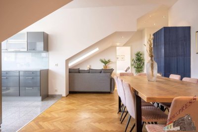 Eyecatcher- Wohnung - unbefristeter Vertrag -4-Zimmer im Dachgeschoß - inkl. Heizkosten &amp; Warmwasser