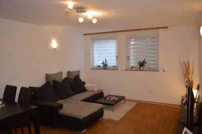 Möblierte 4 Zi.-Wohnung im Neubaugebiet geeignet als WG in exponierter Raunheimer Lage