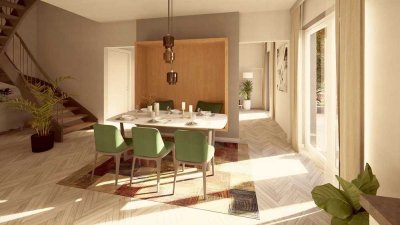 Frühlingsgefühle für Ihr neues Zuhause - mit OKAL bauen und Aktionshaus sichern