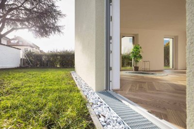 Familientraum - Großzügige Gartenwohnung im Villenviertel Pradl