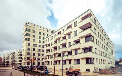 Ideal für Singles & Pendler - Citynahes Apartment im Marina Quartier HC57