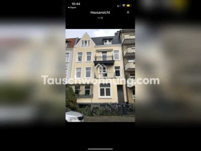 Tauschwohnung: Schnuckelige Wohnung im 3. Stock