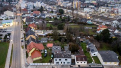 Raum für Leben, Chance für Rendite – vielseitige Liegenschaft in Gänserndorf