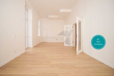! Nachmieter gesucht ! Helle, exclusive 4 Raum-Wohnung im Kulturpalast Rabenstein mit TG-Stellplatz