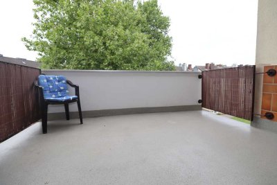 Charmante 2-Zimmer-Wohnung mit großem Balkon im 2. Obergeschoss in Essen-Frillendorf