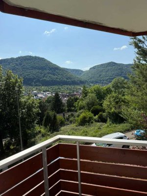 2-Zimmer-Wohnung mit Balkon und Einbauküche in Lenningen
