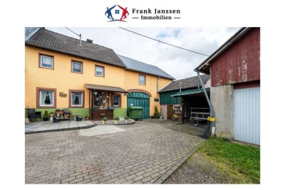 Einfamilienhaus in Ellscheid - Garten & Terrasse - Scheune/Garage & Werkstatt