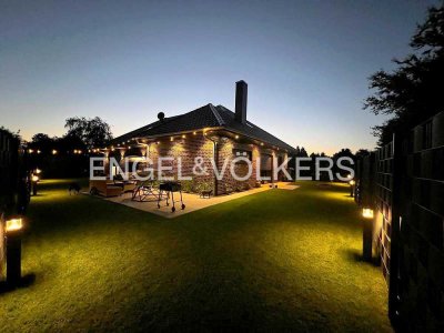 Effizient. Elegant. Familienfreundlich. - Bungalowtraum mit exklusiver Ausstattung