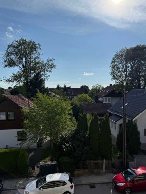 Helle, ansprechende 2,5 Zimmer-Wohnung mit südwest Ausrichtung in Putzbrunn