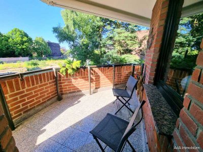 Ruhige114m²- 3,5 Zi- Sonnenbalkon- Aufzug-incl. TG-Platz,  kurze Wege, grünes Umfeld- vis a vis Sprö