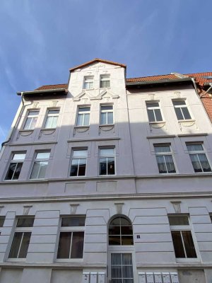 1-Raum-Wohnung mit Terrasse und Einbauküche zentrumsnah