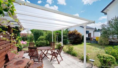 Modernisiertes "Zweifamilienhaus Plus" - mit extra Fläche im Dachgeschoss