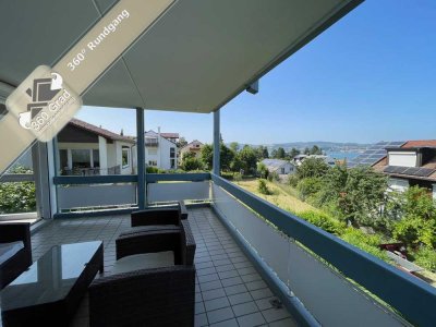 Wohnen mit Blick auf den Bodensee!