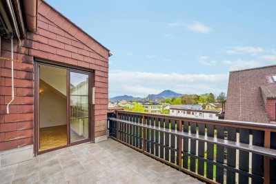 FAMILIENHIT MIT AUSBLICK 109 m² 6 ZIMMER MAISONETTEWOHNUNG IN LIEFERING