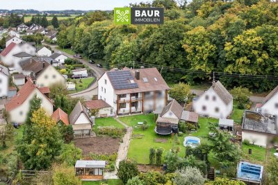 360° I SOFORT FREI! Großzügiges Zweifamilienhaus in Nersingen / Oberfahlheim