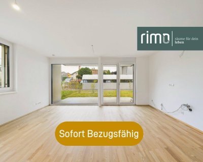 Ruhige und sonnige 2-Zimmer-Gartenwohnung / Top 1