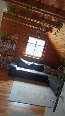 Schöne Dachgeschosswohnung