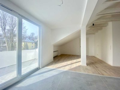 Wunderschöne Dachgeschosswohnung mit Balkon!
