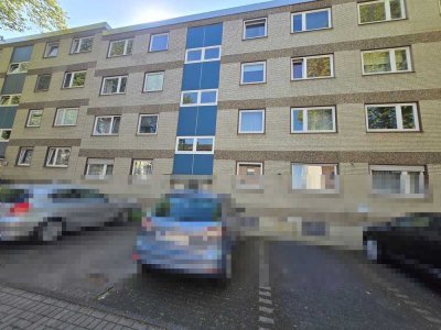 Helle 3-Zimmer-Wohnung mit Balkon in Mönchengladbach