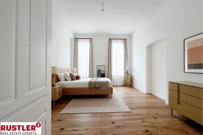 Wohnen oder Arbeiten – diese stilvolle Altbauwohnung bietet Beides!