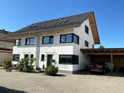 Freundliche 5-Zimmer-Doppelhaushälfte mit luxuriöser Innenausstattung in Neuching