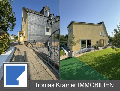 Einfamilienhaus nebst großem Grundstück - unweit zum Schloss Lüntenbeck!