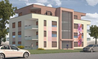 3 Zimmerwohnung mit 2 Terrassen