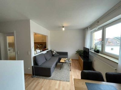 Gut geschnittene Maisonettewohnung im Zentrum von Weilheim
