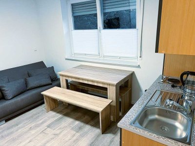 Süßes, möbliertes 1-Zimmer Apartment in MA-Neuhermsheim