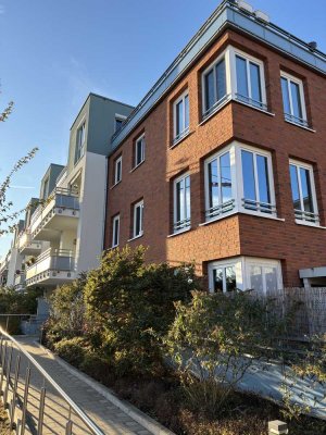 Moderne 2-Zimmer-Wohnung mit Balkon